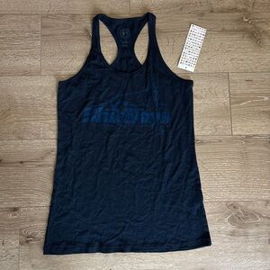 Navy Blue Jays Graphic Tank Top